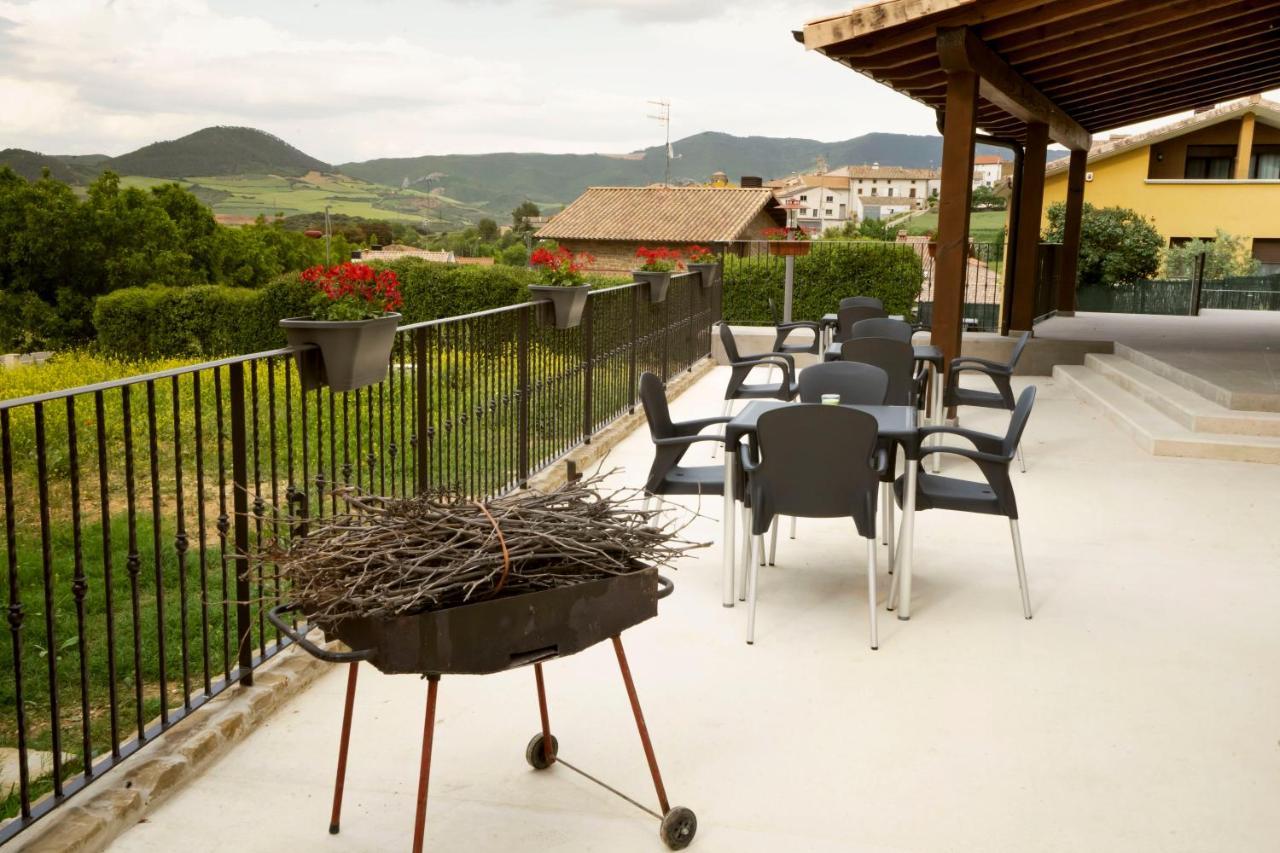 Casa Nahia Hostal Rural Lorca (Navarre) Exterior foto